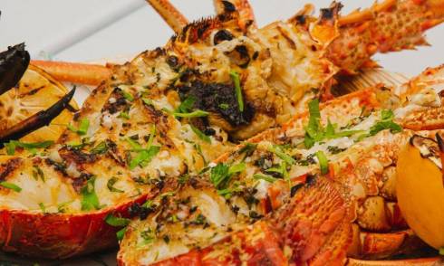 Seafood Christmas Celebration