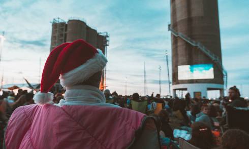 Silo Park Christmas