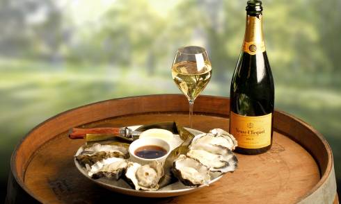 The Grill Oysters