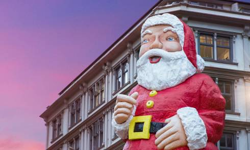 Farewell santa