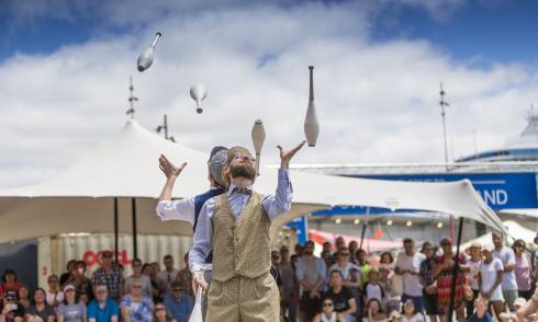 Auckland Buskers Festival