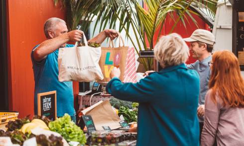 Wynyard Pavilion Market
