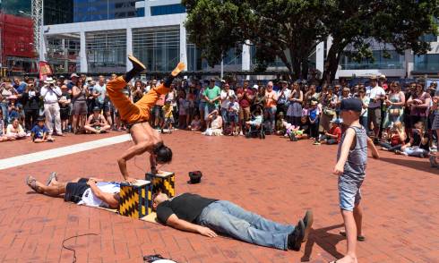 Auckland Buskers Festival