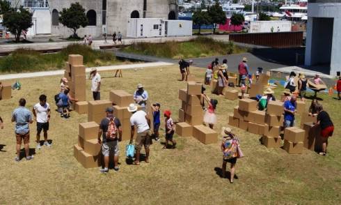 Cardboard City