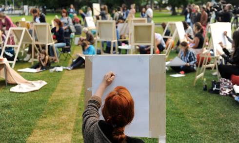 Paint in the Park