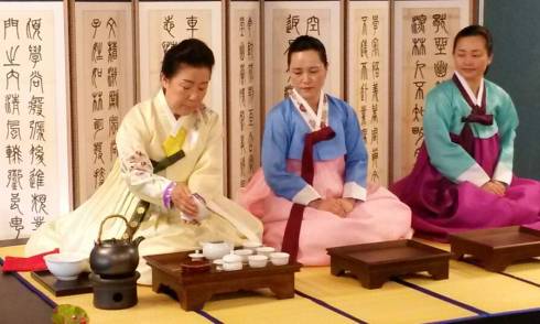 Korean Tea Ceremony