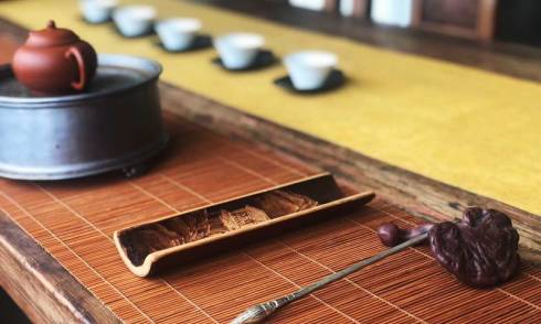 Chinese tea ceremony 