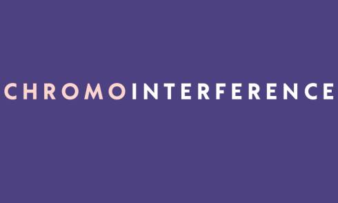Chromointerference