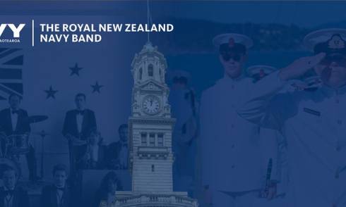 NZ NAvy Band