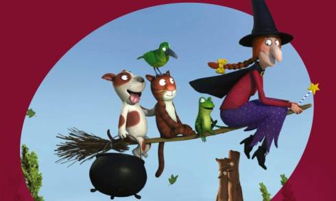 Room on the Broom 