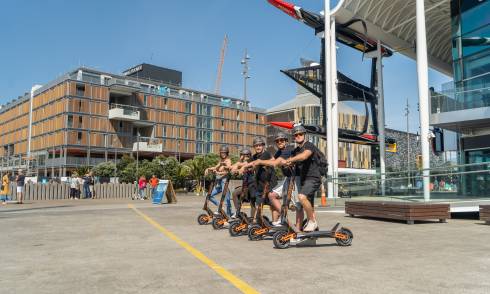 E-Scooter tours