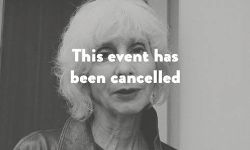 Keeping it brief Deborah Eisenberg cancelled