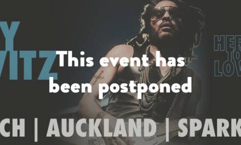 Lenny Kravitz postponed