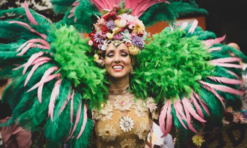 Carnival dress up party
