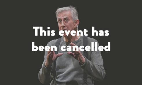 Barry McGovern in Watt by Samuel Beckett - Auckland Arts Festival 2020 Cancelled