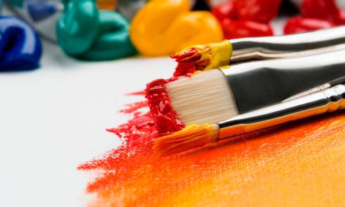 Art competition at Ellen Melville Centre