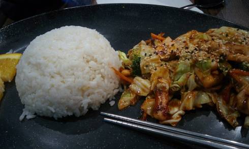 The Spicy Korean