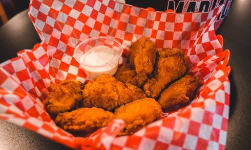 fried chicken