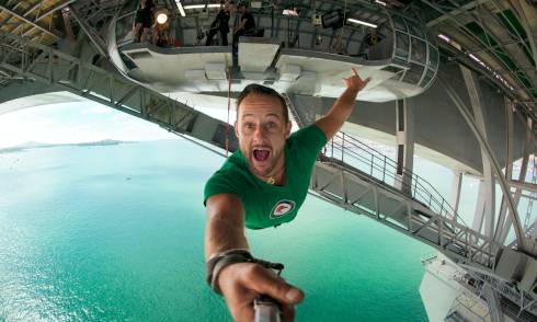 Auckland Bridge Bungy