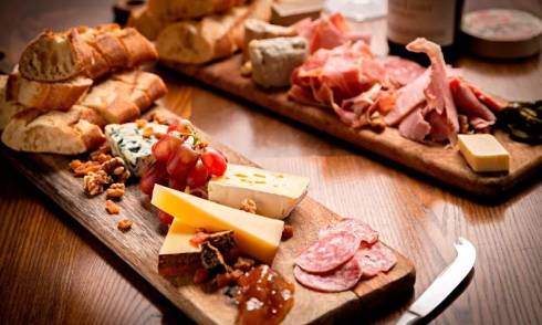 Le Chef cheese platter