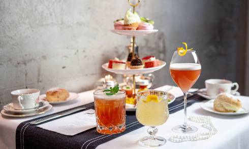 Tipsy tea