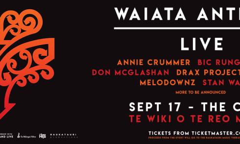 Waiata Anthems Live