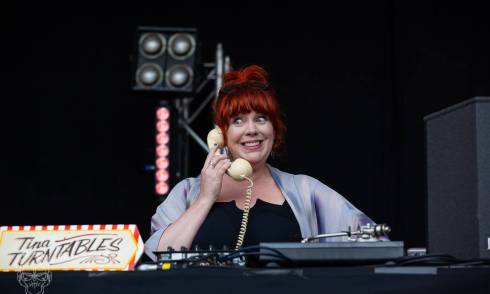 DJ Tina Turntables