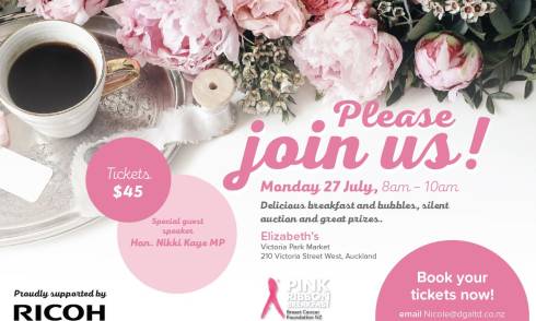 Pink Ribbon Breakfast