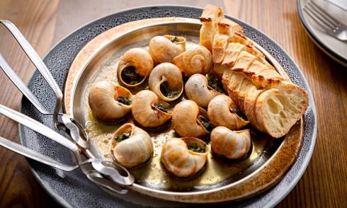 Snails at Le Chef