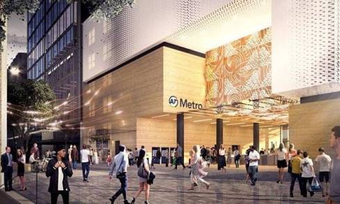 Aotea Station Public Tour