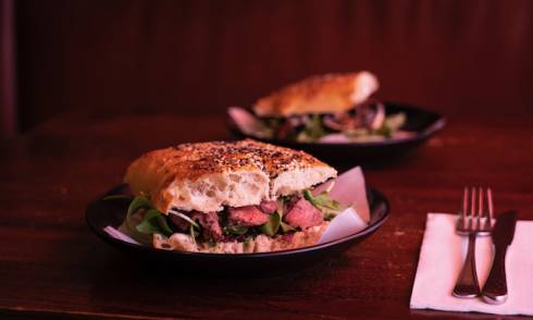 Steak sandwich - angus
