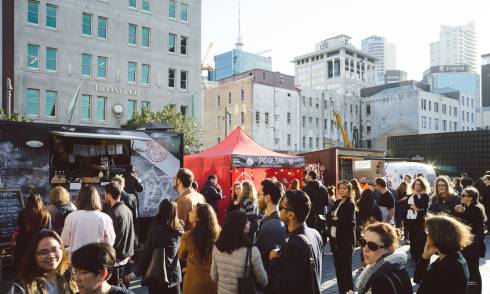 Foodtruck fridays