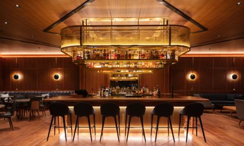 Captain's bar