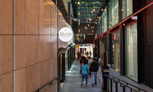 Laneways in Commercial Bay