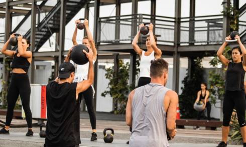 Fitness all together