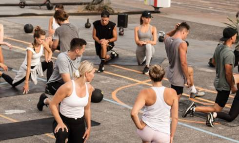 Fitness all together