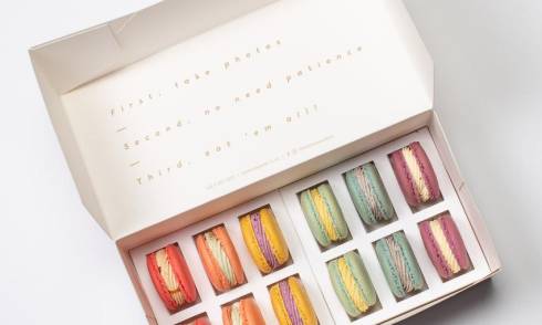 The Three words - macarons