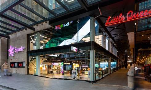 Spark retail Commercial Bay