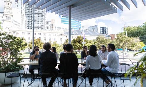 The hot sale terrace cafe