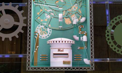Magic Mail Machine