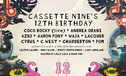Cassette nine Live Music