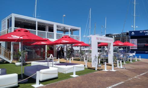 Mumm Champagne Bar