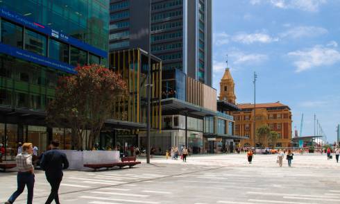 Te Komititanga Square
