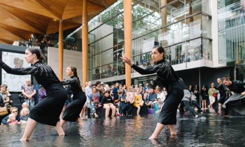 Atamira Dance Company: TŌTORU - Threefold, Triple, Trio