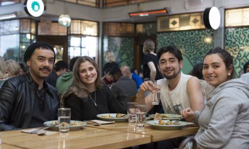 Auckland Town Hall - Everybody Eats 