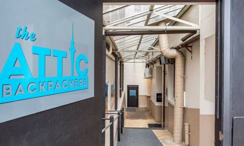 The attic backpackers