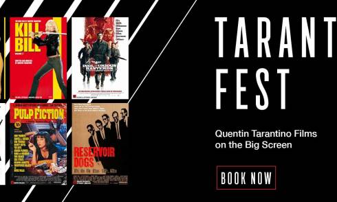Event cinemas- Tarantino