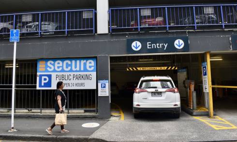 Federal Street Car Park