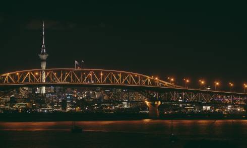 Vector lights for Auckland Anniversary weekend