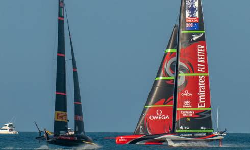 Emirates Team New Zealand